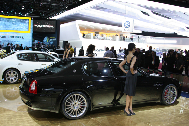 Illustration for article titled Maserati Quattroporte Sport GT S: We Get Weak In The Knees For 433 HP